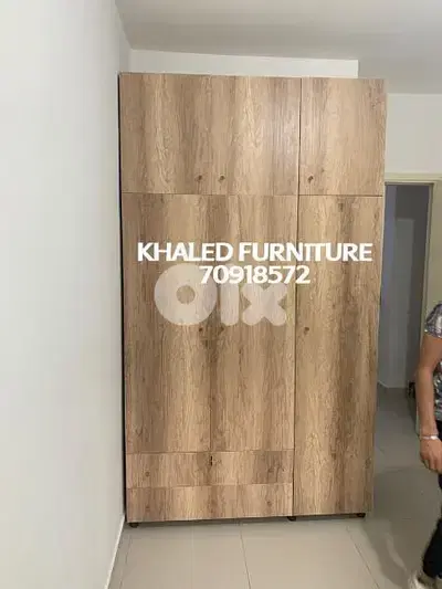 New wardrobes 3 doors 120cm high quality