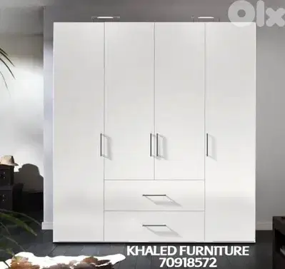 New wardrobes 4 doors 180cm high quality