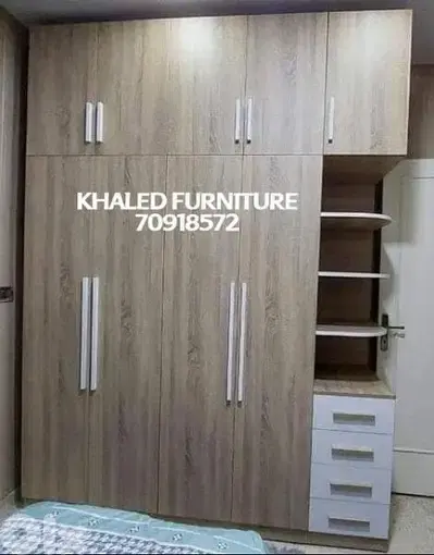 New wardrobes 5 doors 220cm high quality