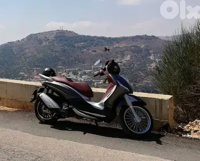 Piaggio Beverly 300cc
