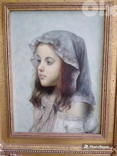 19th. century English oil painting on wood by W. GREAVES