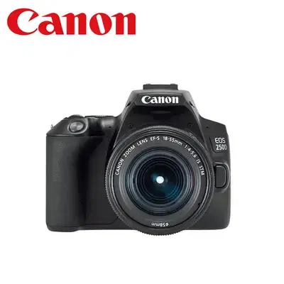 Canon EOS 250D DSLR Camera with 18-55mm