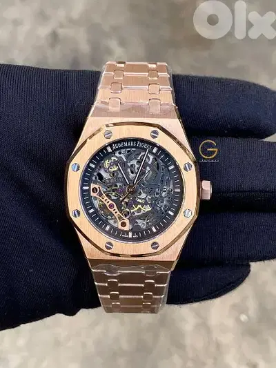 Audemars Piguet Skeleton Rosegold
