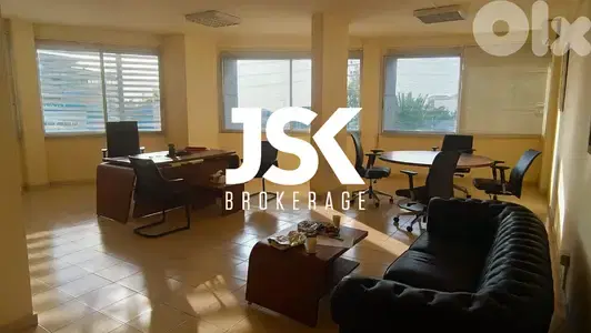 L14310-Office for Rent In A Prime Location In Zouk Mosbeh