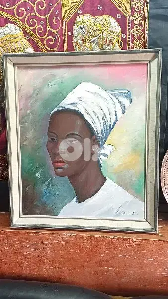 لوحة رسم زيتي اوروبية