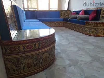كنبايات وغرف شرقية