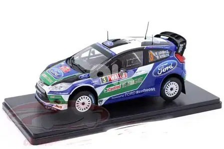 Ford Fiesta RS WRC (Rally Wales2012) diecast car model 1:24