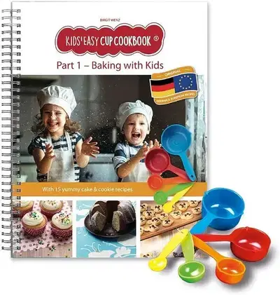 kids easy cup cookbook