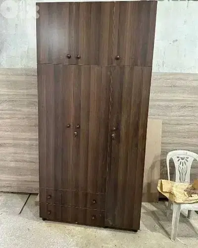 خزائن 3 درف طابقين جديدة من المعمل