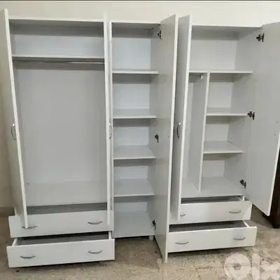 New wardrobes 5 doors 200cm high quality