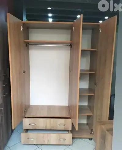 New wardrobes 3 doors high quality