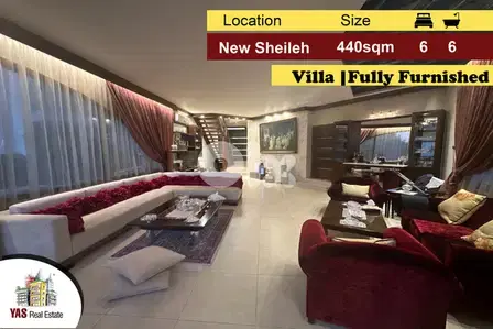 New Sheileh 440m2 | 200m2 Terrace/Garden | Furnished Villa | MJ |