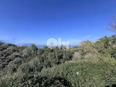 Land For Sale in Kartaboun | Open Sea View | أرض للبيع | PLS 25931