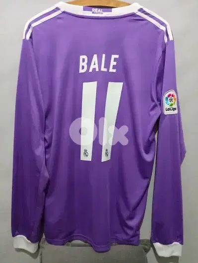 Real Madrid Bale Football long sleeve shirt