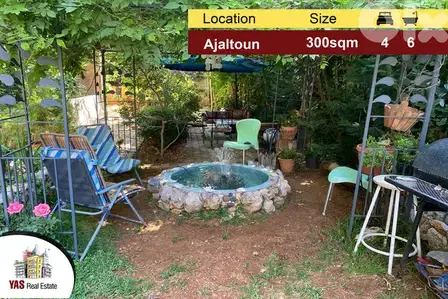 Ajaltoun 300m2 | 400m2 Garden | Luxury | Well Maintained | EL |