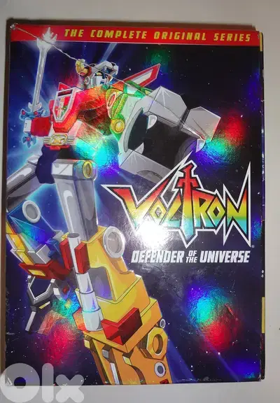 Voltron defender of the universe complete series in an original DVD bo