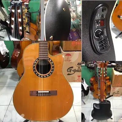 Guitar ovation electro classic