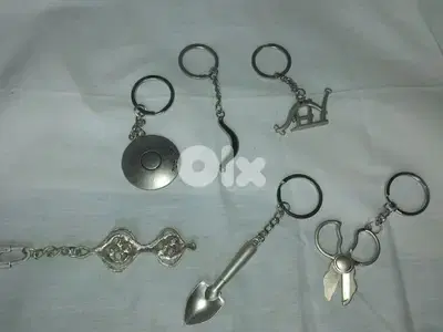 keyholders stainless steel  3= 15$