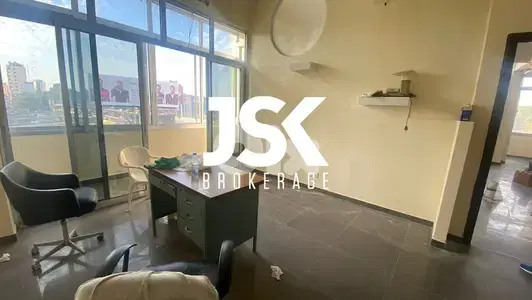L14375-Fully Renovated Office for Rent In Berj Hammoud