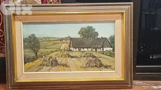 لوحة رسم زيتي