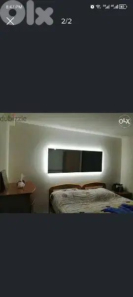 مراية مع ليد