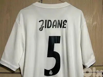 Real Madrid home 17/18 special edition zidane 5
