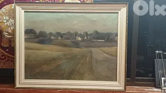 لوحة رسم زيتي اوروبية