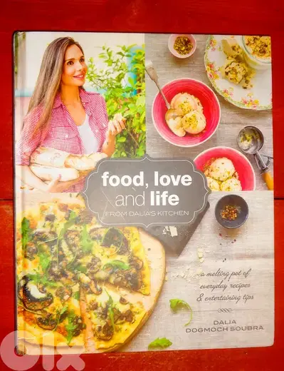 Food love and life cook book by Dalia Soubra