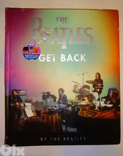 "The Beatles Get Back" book by the Beatels