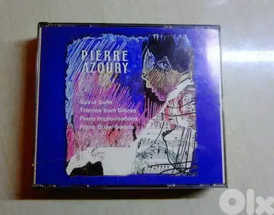 Pierre Azoury Vol1 & vol2 cds