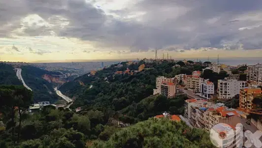 Apartment for sale in Bsalim/ Duplex/view