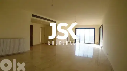 L14450-Apartment with City View for Sale in Clemenceau, Ras Beirut