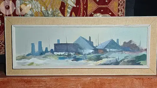 لوحة رسم زيتي