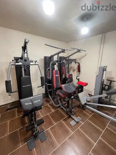 gym at home like new