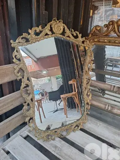 مراية نحاس انتيك مميزة سعر لقطة