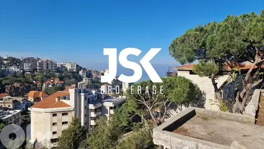 L14293 - Traditional Lebanese Building For Sale in Broumana