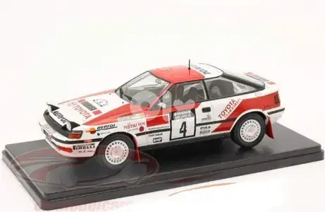 Toyota Celica GT-4 (Rally Finland 1990) diecast car model 1:24
