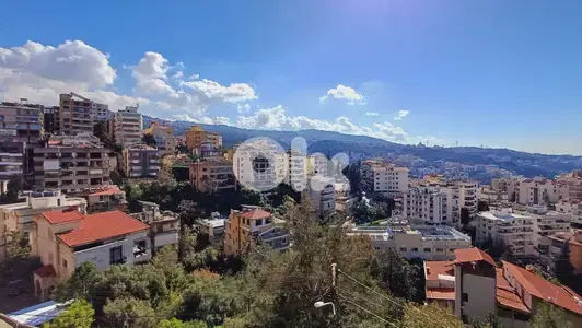Apartment for sale in Rabieh/ View