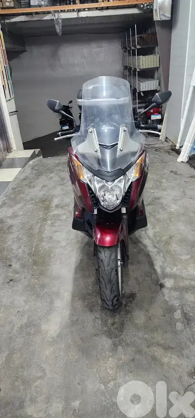 Honda Intergra Motorcycle 2013