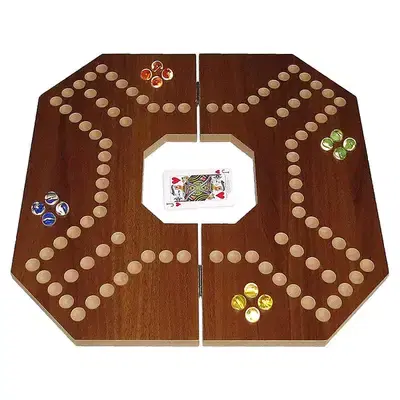 Wooden Jackaroo Board Game