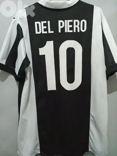 Juventus Limited edition rare Del Piero Football Shirt