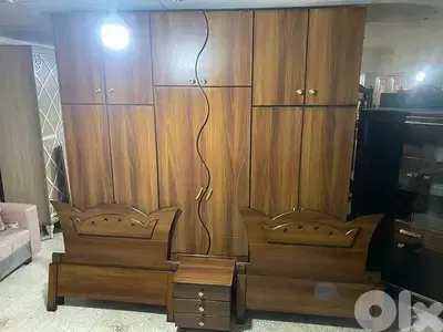 أوضة نوم تختين