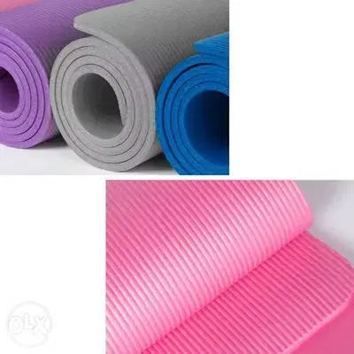 Purple. Pink new yoga mat 10MM