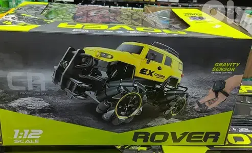 rover stunt car w tunk fighter w stunt car w smart dog