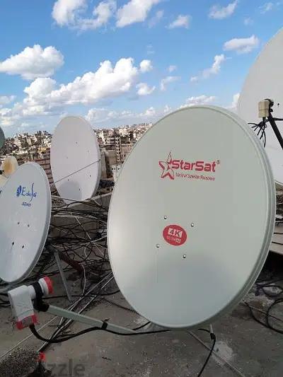 ستاليت دش تركيب