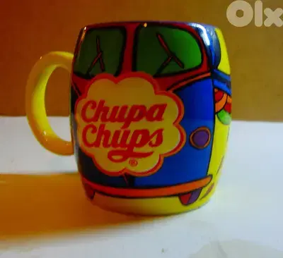Chupa Chups promotional mug