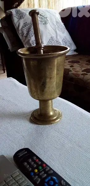 جرن  نحاس قديم