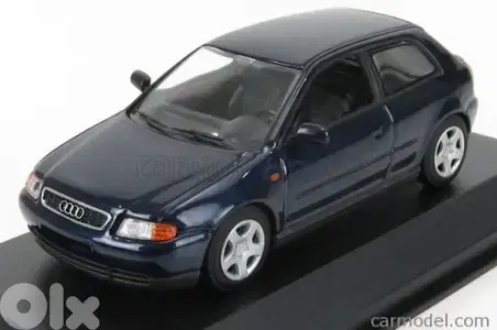 Audi A3 1996 diecast car model 1;43.