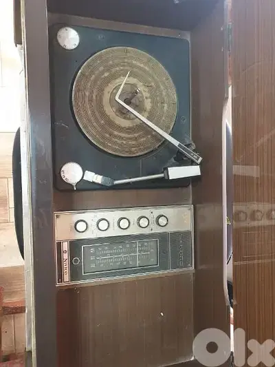 JVC turntable