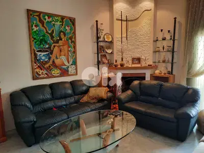 L08473 - Apartment with Garden for Sale in Ballouneh